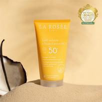 LA ROSEE Clean Sun Cream SPF 50+ 150ml yellow