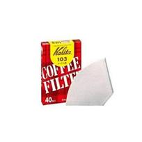 Kalita kavinė 103 Rossi 40 vnt. baltos white