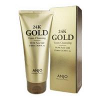 Ange 24K Gold Foam Cleansing, 100ml, 4 pieces beige