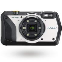 RICOH G900 Atsparus chemikalams chloras Skaitmeninis fotoaparatas Dezinfekcija Atsparus vandeniui 20m Apsaugotas nuo dulkių Smūgiams atsparus Plataus kampo 28mm Profesionalus fotoaparatas Komplektuojamas juoda