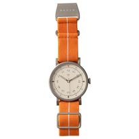 Maven Watches Urban Scout Series Minimalist Field Watch 40mm MUS-01 Orange oranžinė