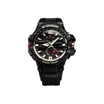 Casio G-Shock Aviacijos serijos Madingas Klasikinis Lauko Sportinis Laikrodis Kvarcinis Mechanizmas Dervos Dirželis Vyriški laikrodžiai Juodas GW-A1000-1A Black Dial black