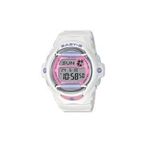 Casio CASIOBABY-G Serija Kvarcinis Mechanizmas Derva Nerūdijančio Plieno Apyrankė Japonijos ir Korėjos Laikrodis Moteriškas Laikrodis Rožinis Ciferblatas BG-169PB-7 rožinė