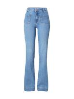 WRANGLER Džinsai 'FLARE' dangaus žydra