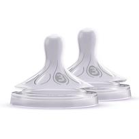 Philips Avent Natural Response Baby Bottle Nipple (2-pack) white