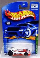 Mattel Hot Wheels 2001 Treasure Hunt Series Vulture Limited Edition 2001-007 #50006 (TH-2) T-HUNT black