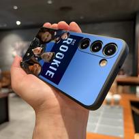 R-Rookie dėklas telefonui Samsung A56 A36 A26 A16 A15 A25 A35 A55 A14 A34 A24 A54 Juodas minkštas dėklas Samsung A05