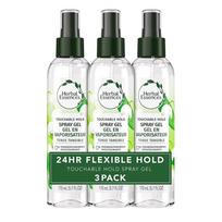 Herbal Essences Hair Spray Gel 170ml 3-Pack white