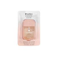 Touchland Glow Mist 30ml 1 pakuotė Rožių vanduo Touchland Glow Mist Atgaivinantis rankų dezinfekavimo purškiklis white