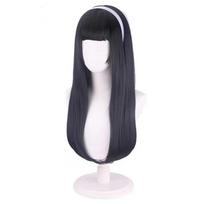 Identity V Tomie Kawakami Cosplay Kostiumas Moterims Raganiukė Anime Vaidmenų Žaidimas Scenarijus Black Straight,One Size gray