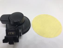 Drive recorder suction cup type mounting mount [TAXION] Drive recorder beige