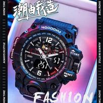 Kids' Electronic Sports Watch blue