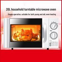 Shengye 20L Multifunctional Turntable Microwave Oven orange