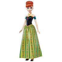 Mattel Disney Frozen Anna Sings First Time in a for 30 Seconds 3 and HWB46 (Sing-Along Fun! Doll)  My Lifetime  [Dress-Up Doll] [Ages Up] beige