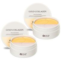 [1+1] SNP Gold Collagen Dual Eye Patch, 60 pieces, 2 white