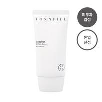 Tox & Peel Sunblock SPF50+ PA+++, 1 unit, 50ml white