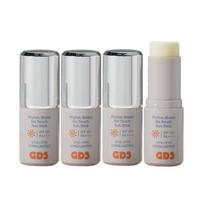 Phyton Shield 1-second no-touch sun stick 4 pieces sunscreen waterproof vitamin sunscreen SPF50+ PA++++, 15g white
