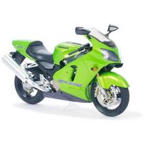 Tamiya 112 motociklų serija Nr.84 Kawasaki Ninja ZX-12R plastikinis modelis 14084 green
