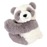Sunlemon Krum pliušinis žaislas Panda GY 22 x 14 x 22.5cm Gyvūnas Mielas Pūkuotas P-9832 gray