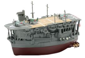 Fujimi Model Chibimaru Fleet Series 10 Chibimaru Fleet Kaga Etched Parts and Wooden Deck No. EX-2 (Includes Stickers) Chibimaru-10 EX-2 pilka spalva