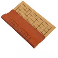 Brangdy Chinese Chess & Go Double-Sided Wooden Board Set beige