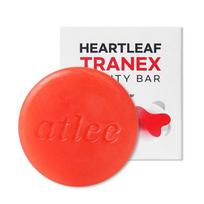 Atri Houttuynia cordata Tranek Beauty Bar Soap Acne Dead Skin Cleansing Face Soap, 1 piece, 120g red