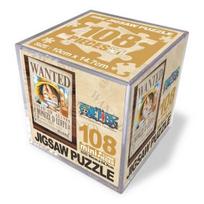 One Piece Mini Cube Jigsaw Puzzle, Korean popular puzzles beige
