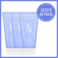 [30 second care] Fondant Deep Clean Soft Peeling Gel Exfoliation Gatseongbi 120g, 3 units white