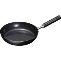 Wahei Freiz Tsubamesanjo geležinė keptuvė 26 cm IH suderinamos dujos Pagaminta Japonijoje Tsubamesan EM-042 juoda