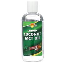 Nature's Life, skystas kokosų MCT aliejus, 12 fl oz (354 ml)