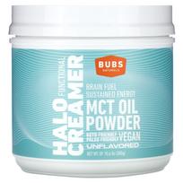 BUBS Naturals, Halo Functional Creamer, Unflavored, 10.6 oz (300 mg) white
