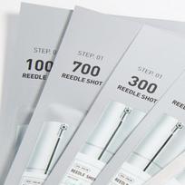 VT COSMETICS Riddle Shot 100 300 700 2-step 3-type mask pack skin soothing moisturizing dead skin care VT VT Cosmetics Riddle Shot 100 2 Step gray