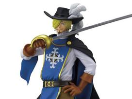 Banpresto One Piece TREASURE CRUISE WORLD JOURNEY vol.2 Sanji gray