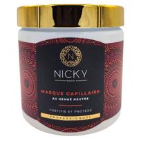 Nicky Paris - Masque Capillaire au Henné Neutre - 500 ml