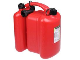 Dviejų kamerų kanistras kurui/alyvai, 6 + 3L 1