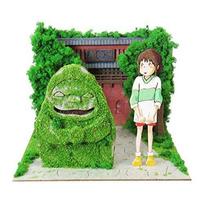 Giant Bean Bag Chairs Sankei Studio Ghibli mini Spirited Away Spirited Away Paper Craft Non-Scale MP07-71 žalia