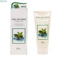 Ekel peel-off peeling green tea sebum removal pore care dead skin cells facial 180ml peeling pack peeling mask white
