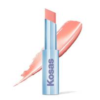 Kosas Wet Stick Lip Shine Drėkinantis lūpdažis Skinny Dip Kosas, 1 vnt., 17g, Skinny Dip white