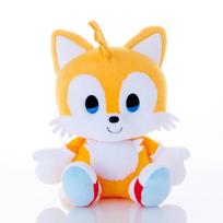 Sega mėgstamiausi SONIC & FRIENDS uodegų pliušinis žaislas (M) white
