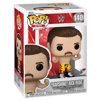 WWE Žavusis Rickas Rude Pop! Vinilas