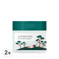 Round Lab Pine Soothing Cica Pads 195ml, 50 pieces, 2 pieces blue