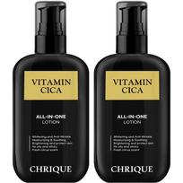 Creek non-sticky non-greasy Vitamin Cica All-in-One Lotion, 180ml, 2 units beige