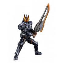 S.H.Figuarts Kamen Rider Saber  Kamen Rider Buster Genbu Myth  PVC & ABS Height approx. 150mm Painted Complete Figure gray