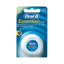 Oral B Dantų siūlas Vaškuotas Mėtų skonio 50m (Plakų priežiūra) blue