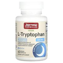 Jarrow Formulas, L-triptofanas, 500 mg, 60 tablečių