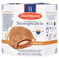 Delman stroopwafeliai Karameliniai vafliai, 8 vnt. (230 g) multi