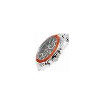 CASIO EDIFICE series waterproof 100m Quartz men's watch black dial EF-547D-1A5V juoda