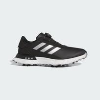 Adidas WEMENS S2G BOA 24 Juodi Batai ir Avalynė Sportiniai Batai Moterims GOLFAS IF0321 Juoda / Sidabrinė Metalizuota / Stebuklingas Kvarcas 38