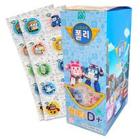 Robocar Poli Vita D+, 250 tablets, 1 unit blue