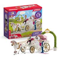 Schleich Horse Club Wedding Carriage 42641 gray